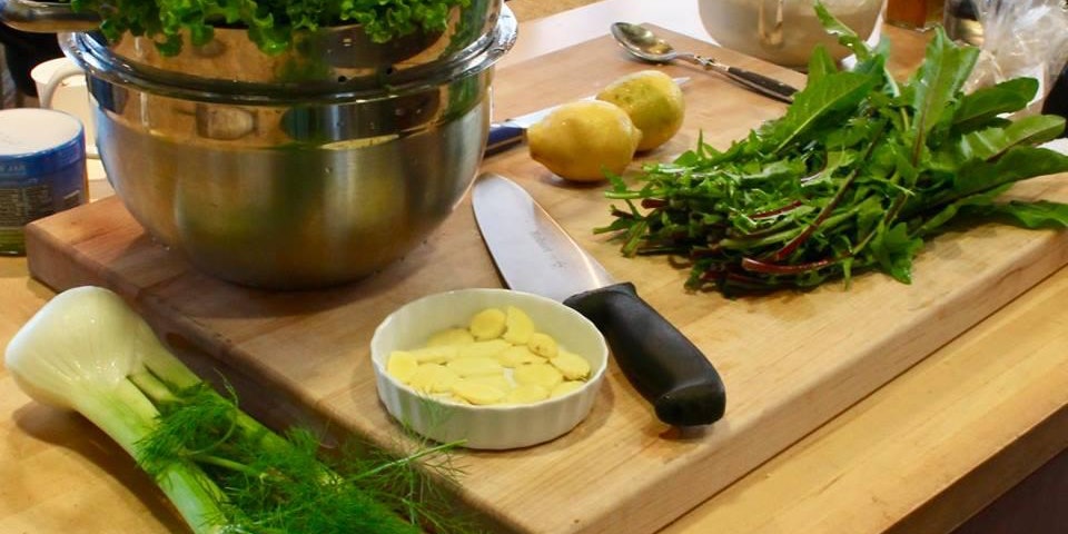 Spring Detoxification Ayurvedic Cooking Workshop