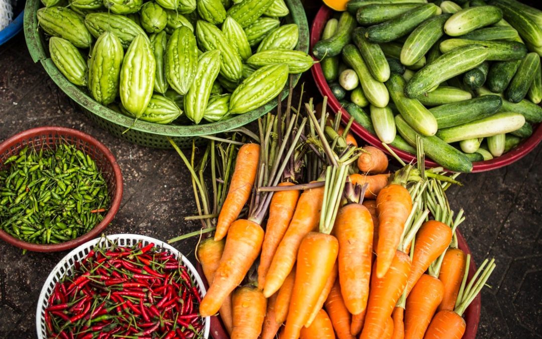 Food and Lifestyle Guidelines for Spring