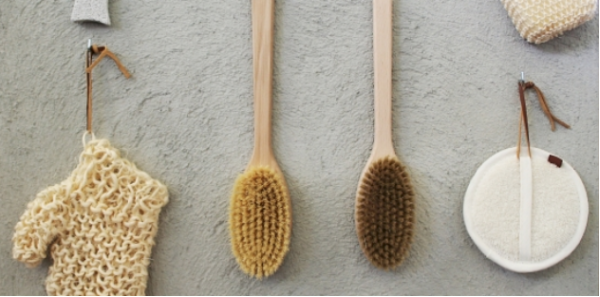 Ayurvedic Skin Care: Dry Brushing