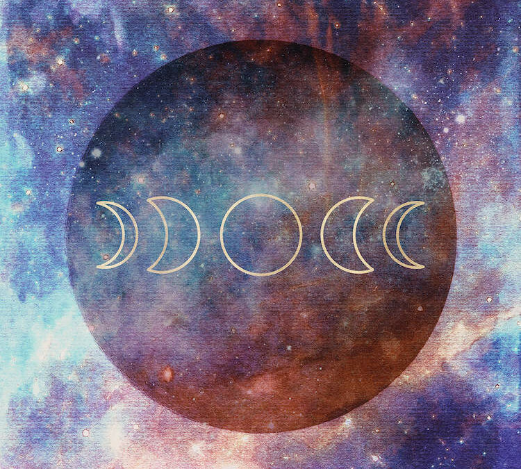 Moon Phases in Prana