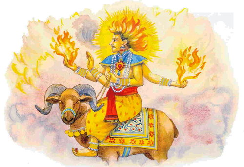 Agni, Your Digestive Fire