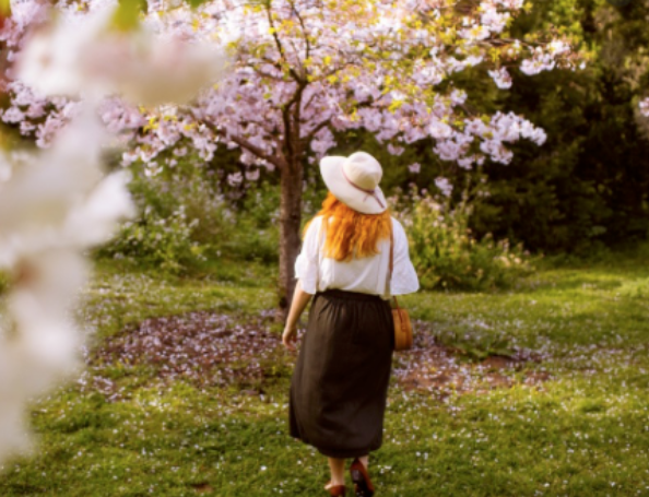 Delighting In Springtime