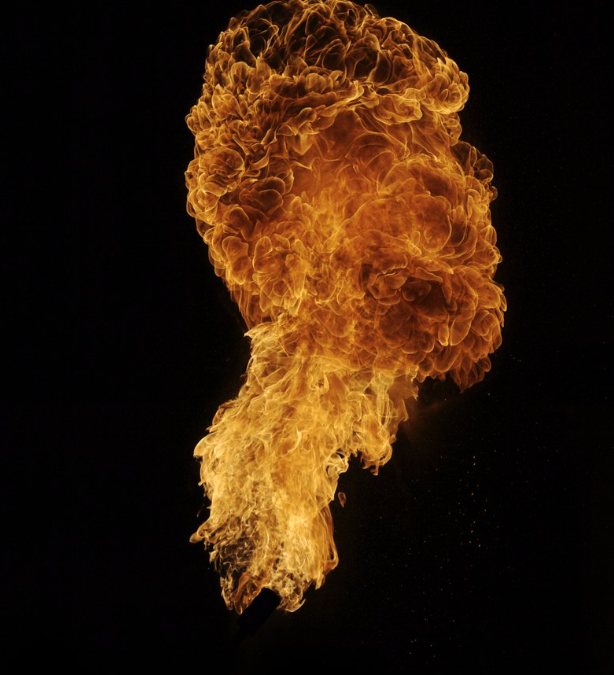 The Five Fires of Pitta