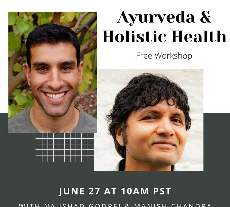Ayurveda and Holistic Health (Free online)