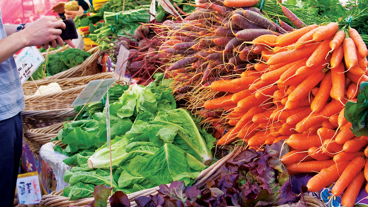 The Best Spring Foods According to Ayurveda