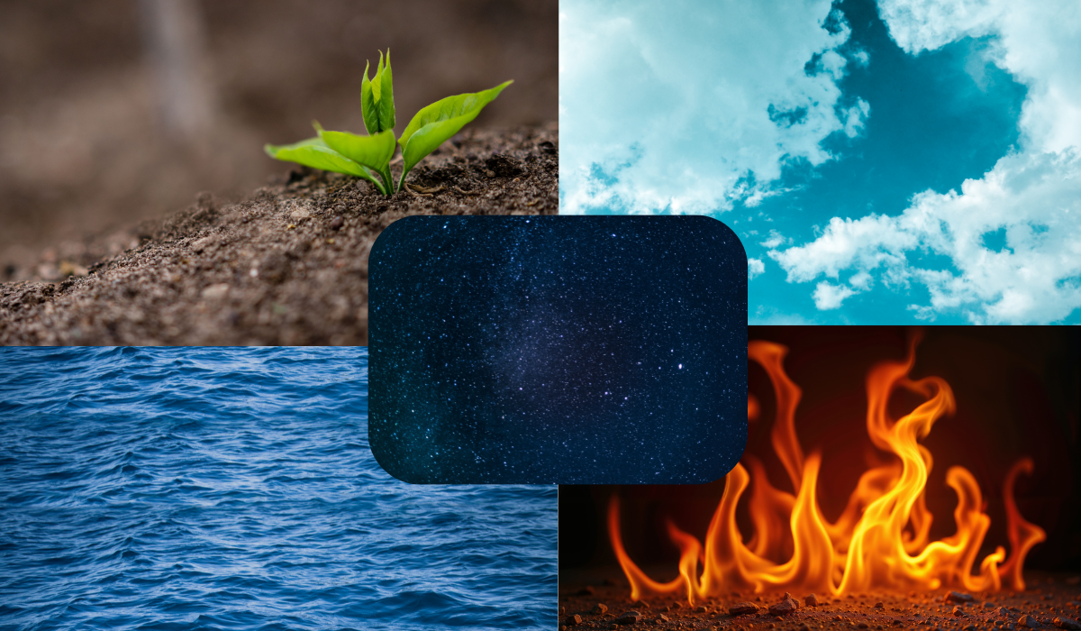 Earth, Air, Fire, Water: Which Elements Do You Connect With Most?
