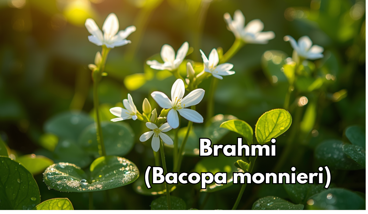 Ayurvedic Herbal Spotlight: Brahmi